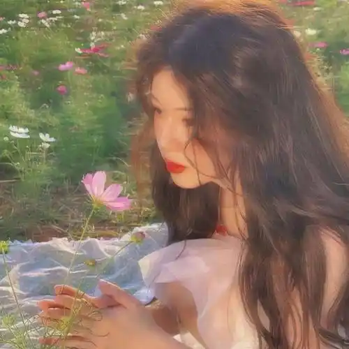 仙气女生头像 | 有期待终会相见