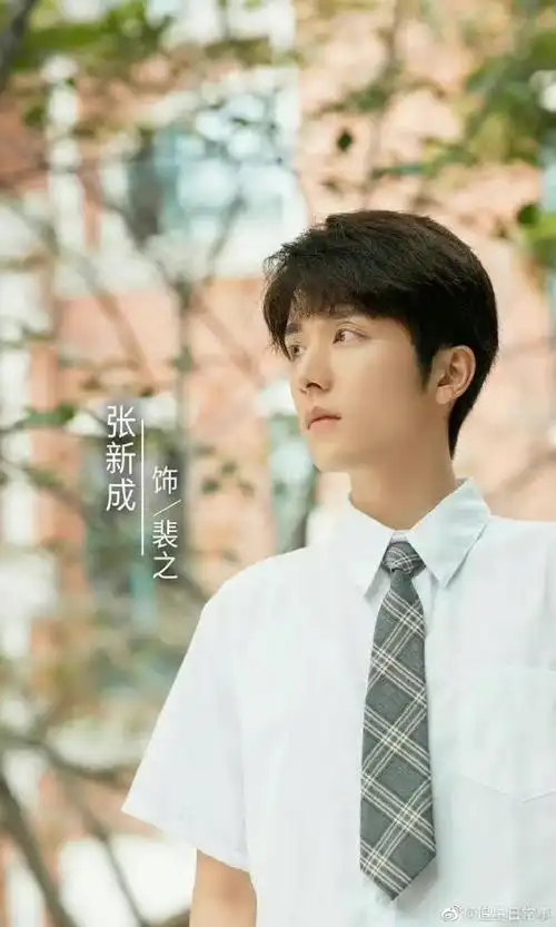 张新成新剧演张子枫初恋##暑期嘉年华