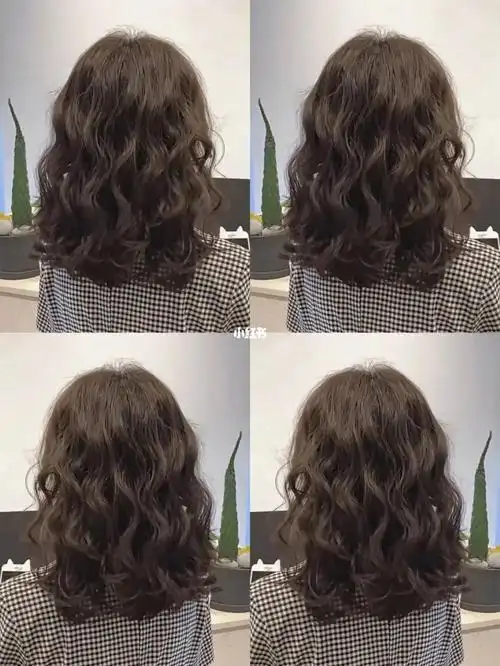 木马卷 羊毛卷 法式烫发 女生发型推荐 显脸小发型 圆脸发型 短发烫发