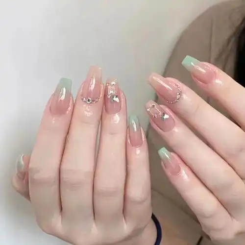 嘟嘟瓜美业网:这些美甲真的太仙了,夏日清新美甲款式合集