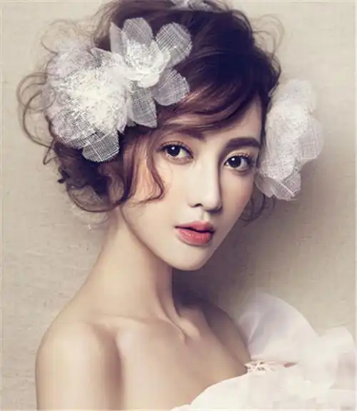韩式新娘妆图片精选2017好看的韩式新娘造型