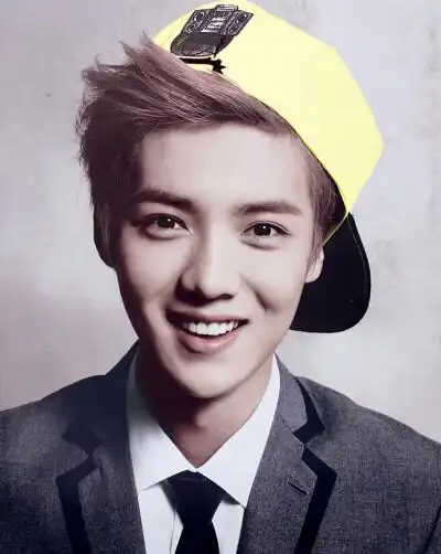 鹿晗-咆哮-个人照