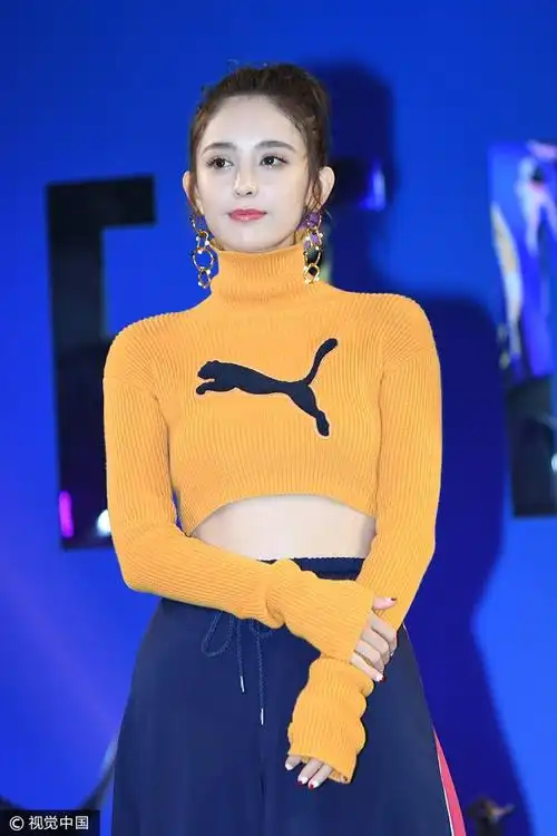 古力娜扎出席puma品牌活动.  图片来源:ylj/视觉中国