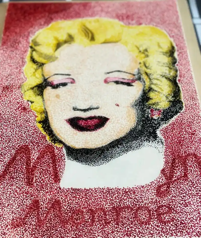 居家就画一幅点画吧