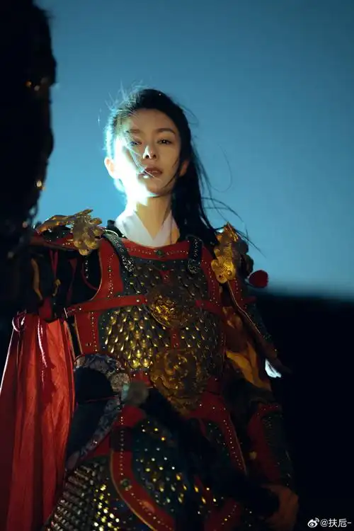 生而如诗##摄影##古风摄影##傅菁女将军造型