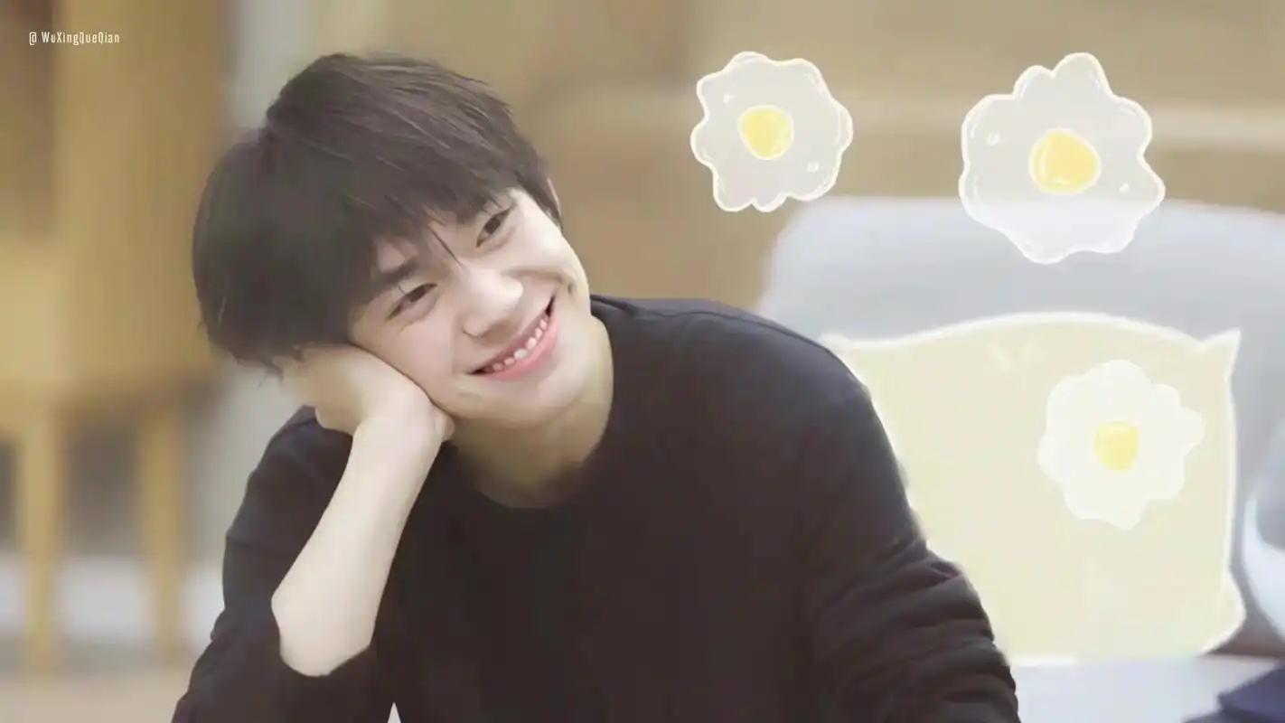 千玺电脑壁纸.明天千玺剩下的百分之33就要出来啦#易烊千玺  - 抖音