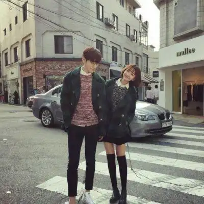 情侣合照贴吧头像男生女生高清爱上你是一条不归路