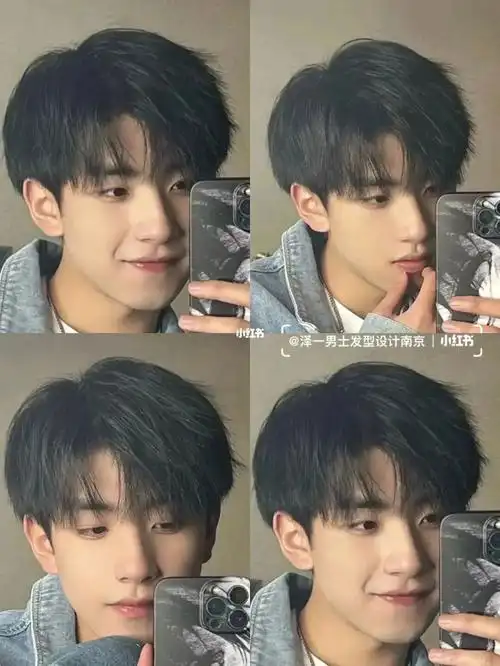 不挑脸型的碎盖发型|最帅发型|不接受反驳||