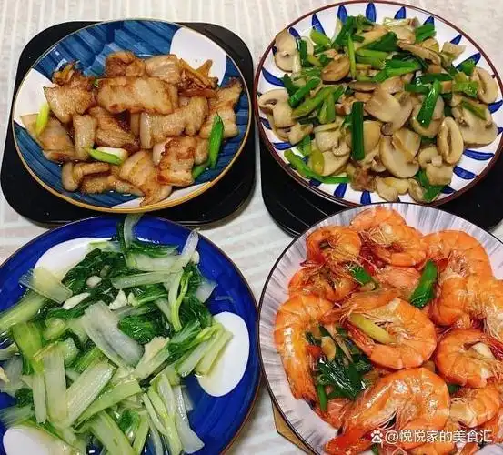 晒婆媳2人的7天晚餐,婆婆做菜的缺点是不精致,朋友却说好羡慕