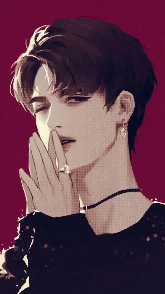 偶像练习生朱正廷漫画卡通壁纸