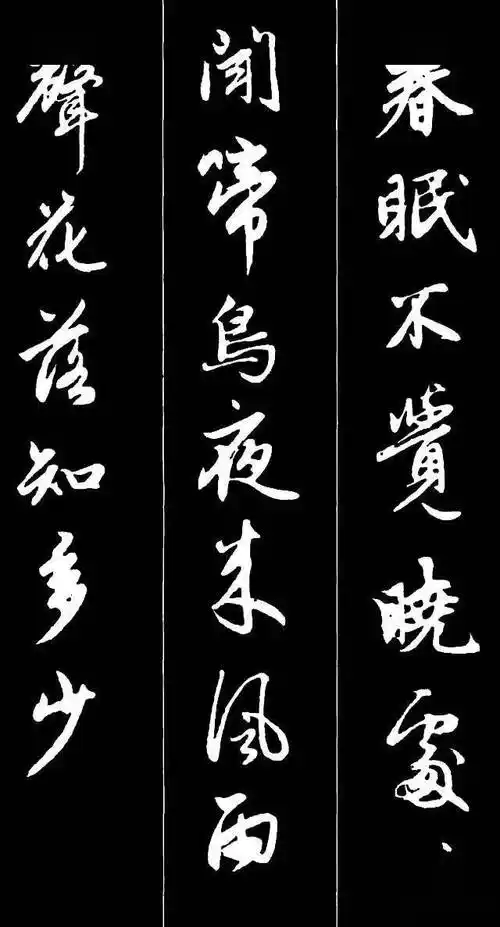 赵孟頫书写的《唐诗》,优美如花!_书法集