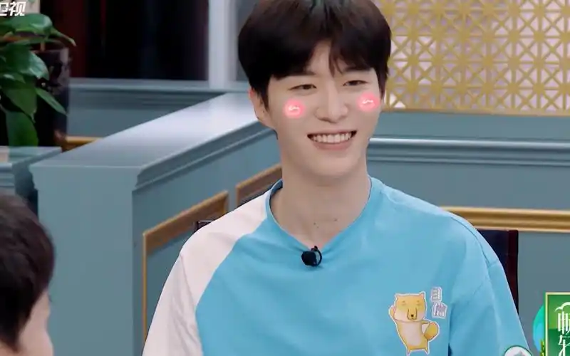 青春环游记理想型大公开范丞丞心仪的类型是她