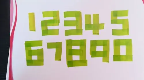 pop第六课数字和英文