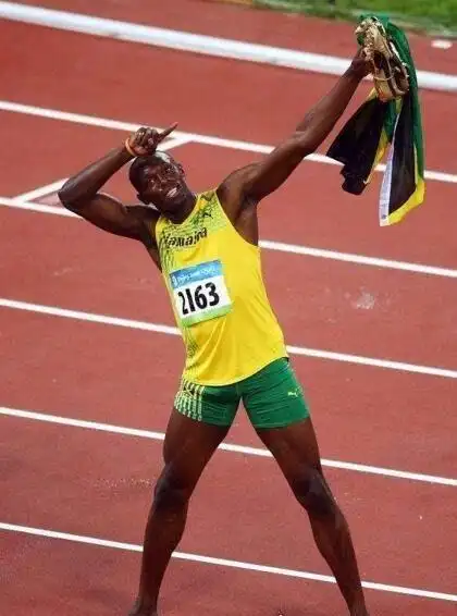 飞人博尔特100米世界纪录958秒人类速度之王