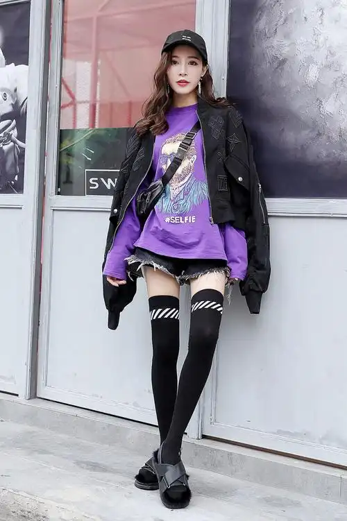 棉过膝袜硅胶秋冬防滑长筒袜韩国jk高筒袜大腿袜靴袜黑色学生袜