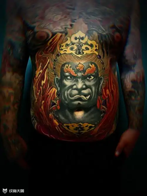 胖哥的纹身作品集