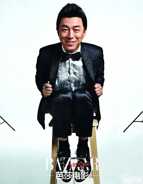 黄渤搞怪百变登芭莎演绎影帝的荧幕人生48