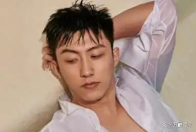 服兵役的男人黄景瑜娱乐圈有另一条路叫以退为进