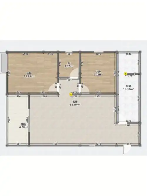 二室改三室求点评和改进