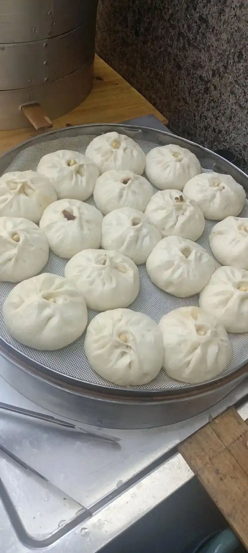 这么多的漂亮的包子通通归功于最后一张照片