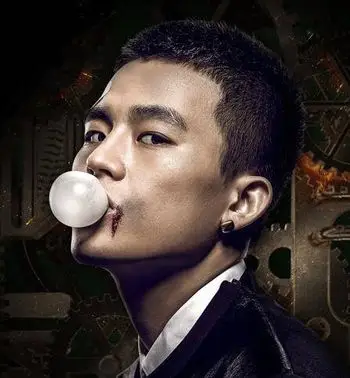 欧豪发型,男生发型,寸头发型,发型设计知识