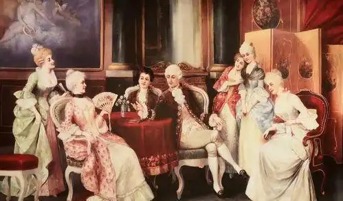 这是中世纪的欧洲?