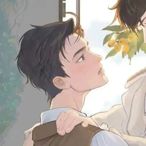 基友头像这世间的爱本就稀缺何必拘泥于性别