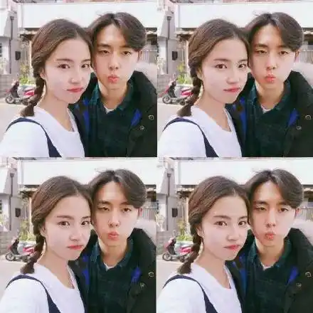 摄影技巧好甜啊情侣自拍姿势合集