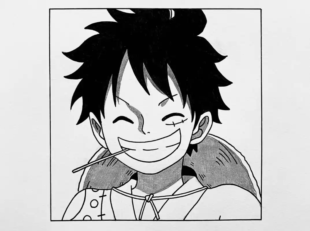 海贼王～路飞7815手绘教程