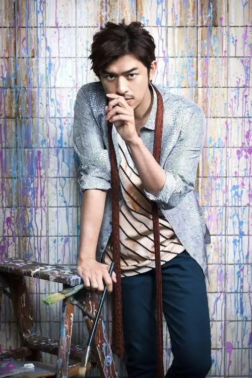 中国台湾10大最帅男艺人赵又廷第五第一名当仁不让