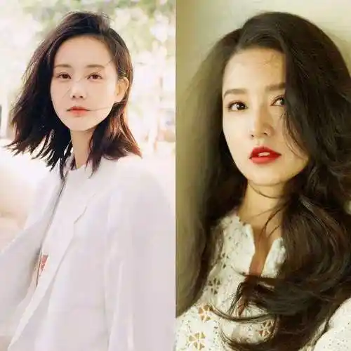 李鸿其李一桐和张若昀李沁好像啊!