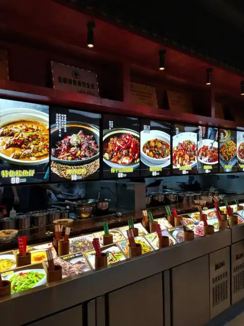 美食探店十佳湘菜名店探店好大一块肉