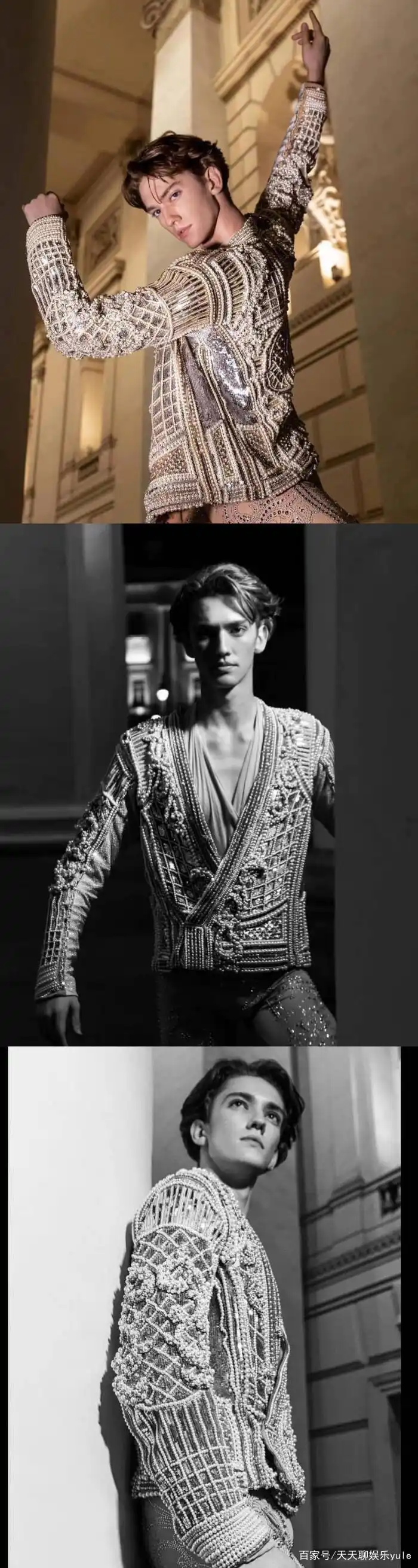 芭蕾王子julian mackay,漫画里走出来的美少年!