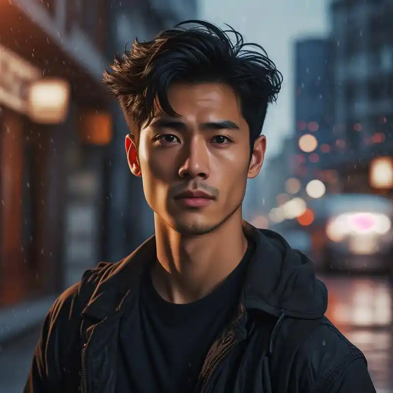 真人风格帅哥头像,快来挑选99