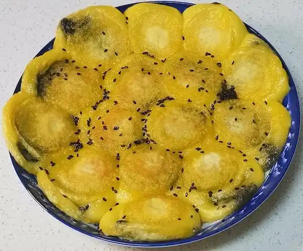 火爆全网的煎汤圆你吃过没,外焦里糯,口感清甜,回味无穷