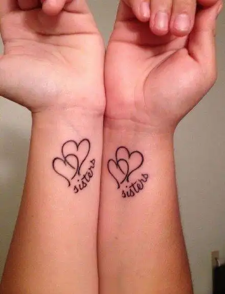 适合恋人的18张好看的情侣纹身图案符号