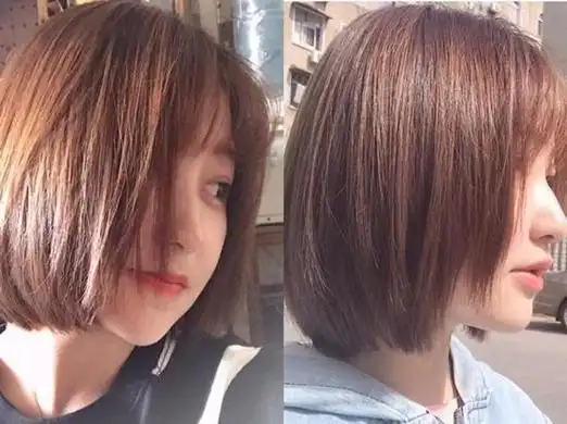 圆脸不等于大饼脸!除了短发还有好多种发型可以选