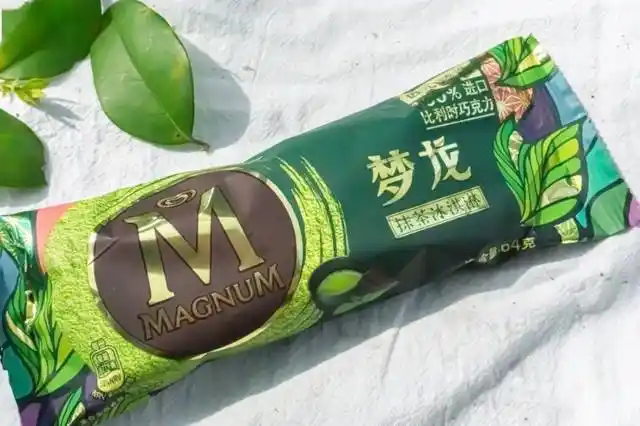 梦龙抹茶冰淇淋