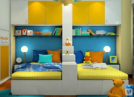 儿童房装修效果图 家有儿女的都来看看