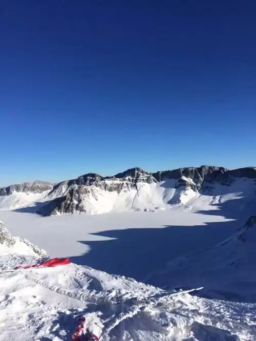 全民用车记长白山天池游记