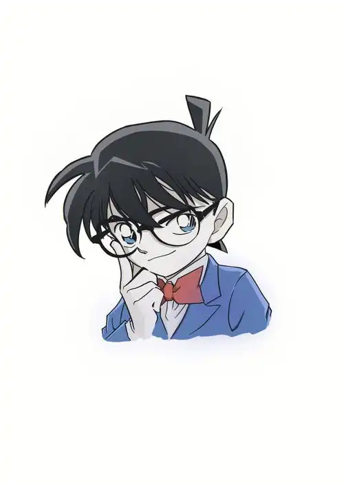 画画的日常#江户川柯南#我是个柯南迷#名侦探柯南#柯南#名柯#漫画头像