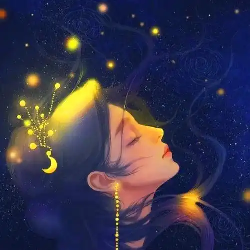 女生沉稳大气头像