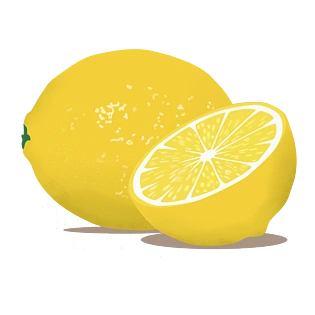 卡通清新可爱水果边框矢量图pngpsd2000*2000西瓜切牙西瓜夏天水果