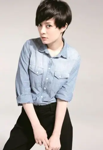 辣妈正传孙俪烫发发型 孙俪短烫发图片