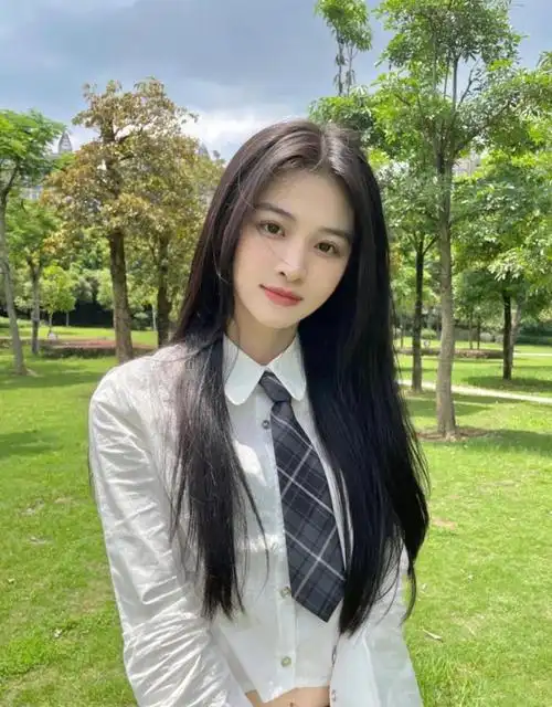 假发女长发中分无刘海黑色长直发假发套蓬松自然仿真人发丝全头套 浅