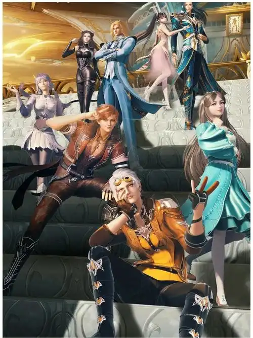 78斗罗大陆史莱克七怪高清壁纸