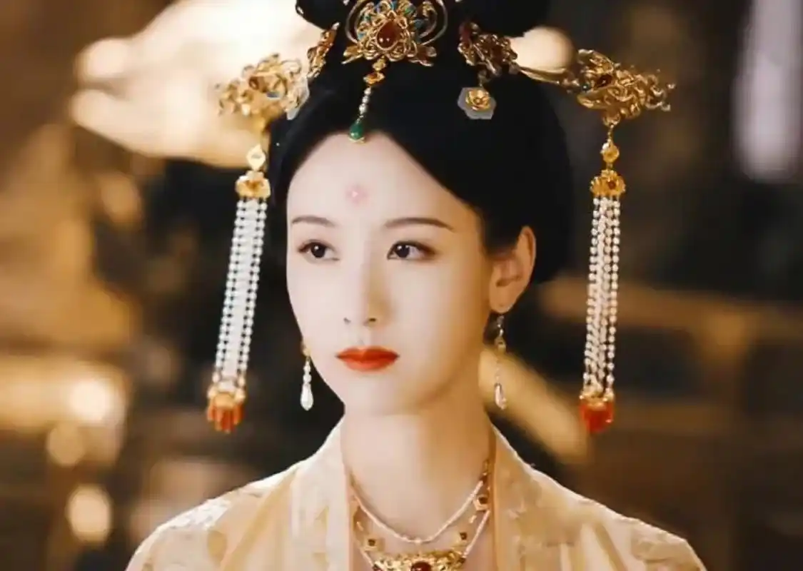 陈都灵的古装照太美了!