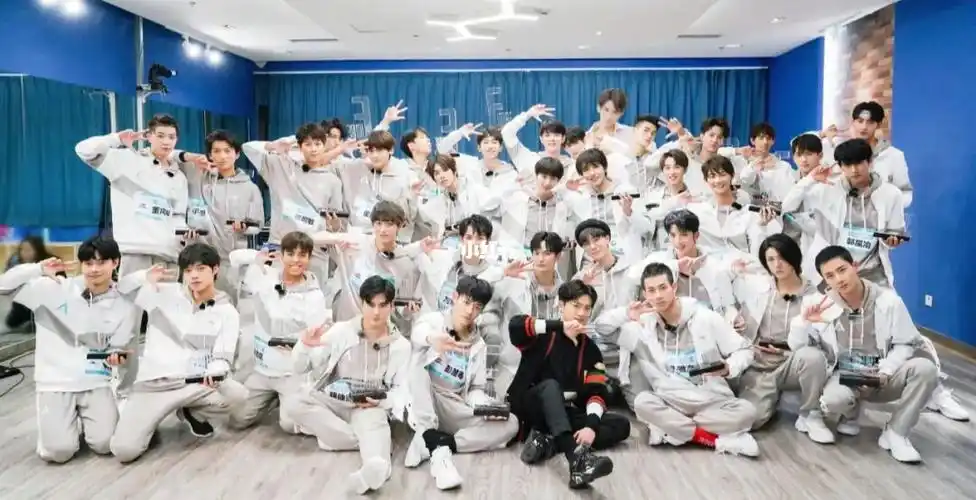 创造营2019f班全员到齐