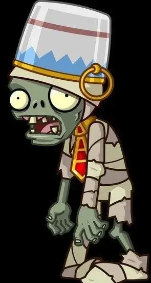 植物大战僵尸ol铁桶头木乃伊图鉴