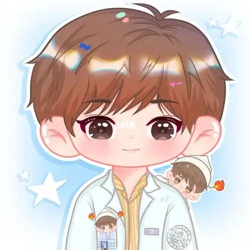 时代少年团张真源  #张真源  #q版  #procreate绘画  有很多小细节哦